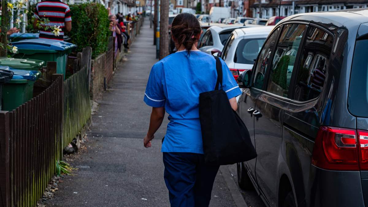 CV searches suggest nursing most in-demand role in UK